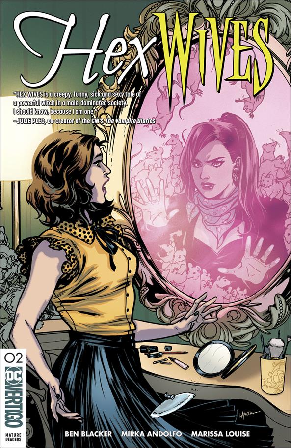 Hex Wives 2 A, Jan 2019 Comic Book by Vertigo