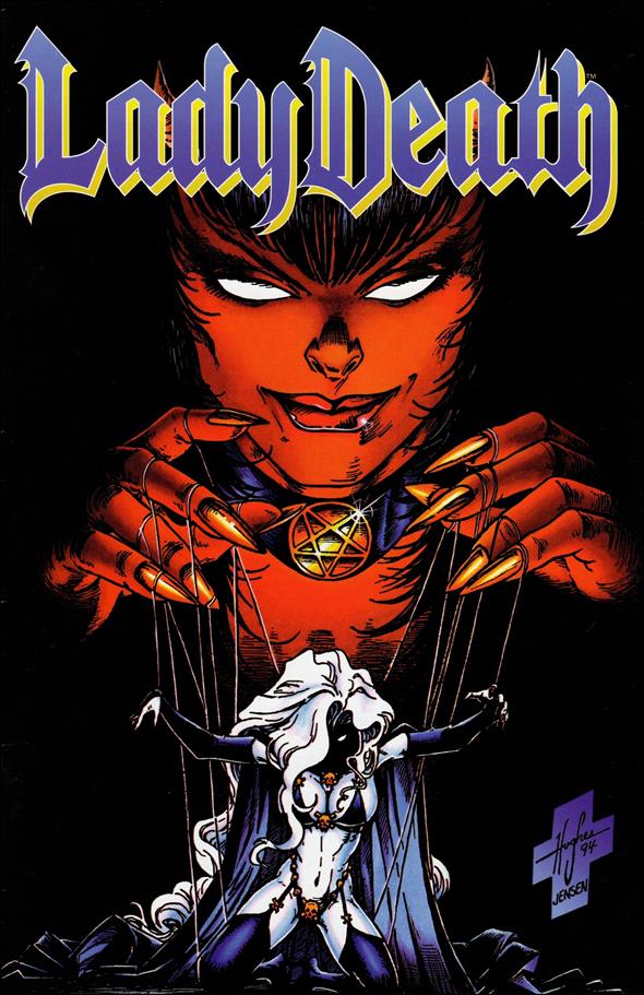 Lady Death II: Between Heaven & Hell 3-A by Chaos! Comics