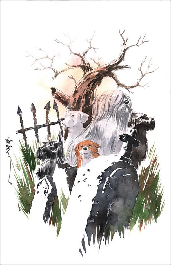 Beasts of Burden: Wise Dogs and Eldritch Men issue 2-B Dustin Nguyen Cover