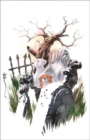 Beasts of Burden: Wise Dogs and Eldritch Men issue 2-B Dustin Nguyen Cover