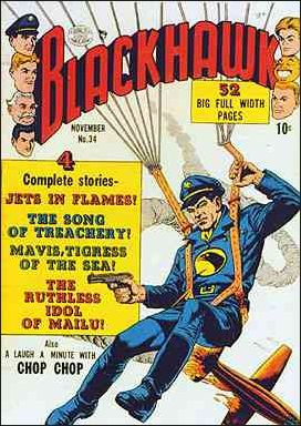 Blackhawk (1944) issue 34