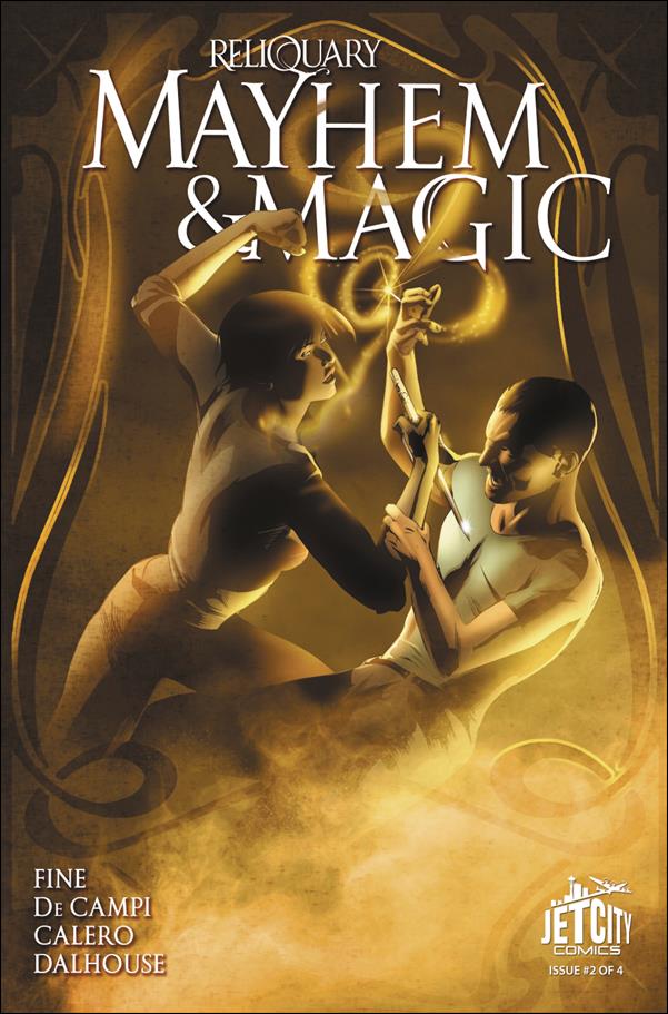 Mayhem and Magic: The Reliquary Series issue 2