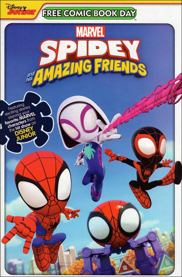Free Comic Book Day: Spidey & His Amazing Friends issue 2023