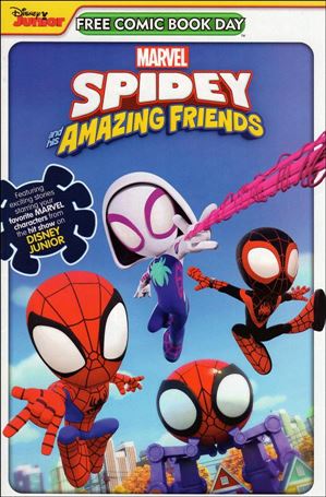 Free Comic Book Day: Spidey & His Amazing Friends Cover Image 1