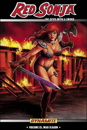 Red Sonja: She Devil with a Sword issue 9 War Season