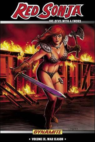 Red Sonja: She Devil with a Sword issue 9 War Season