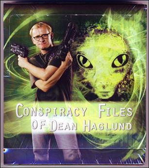 Conspiracy Files of Dean Haglund Cover Image 1