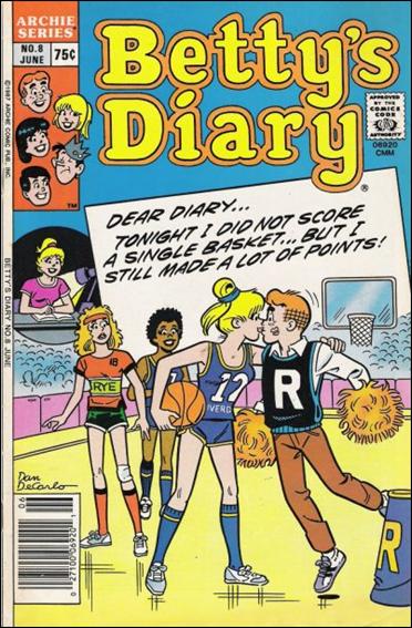 Betty's Diary issue 8
