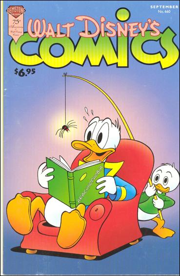 Walt Disney's Comics and Stories (1940) issue 660
