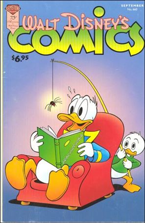 Walt Disney's Comics and Stories (1940) issue 660