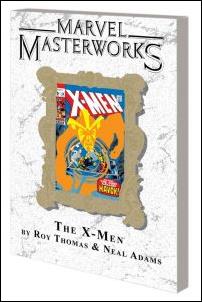 Marvel Masterworks: The X-Men issue 6-B Marble Cover Vol 61