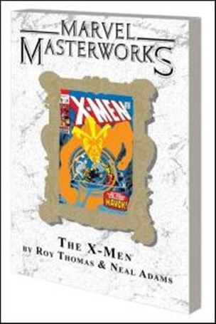 Marvel Masterworks: The X-Men issue 6-B Marble Cover Vol 61
