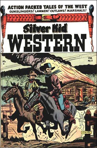 Silver Kid Western issue 3
