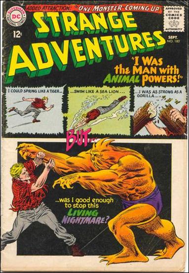 Strange Adventures (1950) issue 180