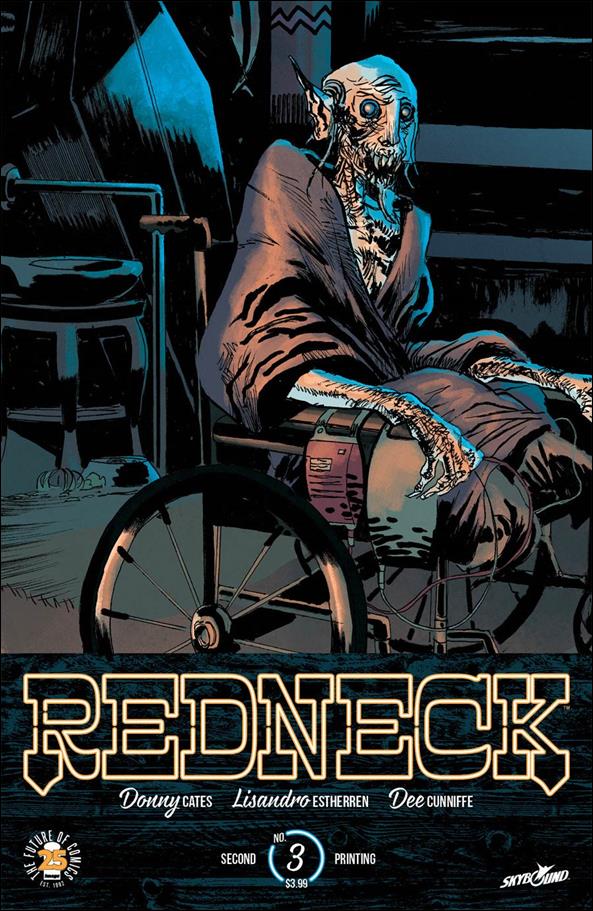 Redneck issue 3-C Lisandro Estherren Cover (Second Printing)