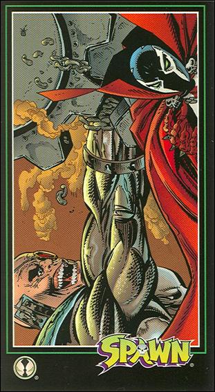 Spawn: Widevision (Base Set) card 35 Overtkill Lends a Hand