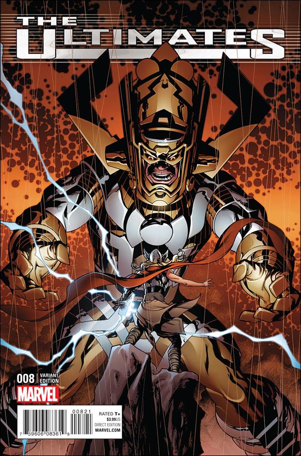 Ultimates (2016) issue 8-B Mike McKone Civil War Reenactment Cover