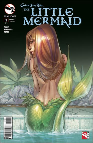 Grimm Fairy Tales Presents The Little Mermaid issue 1-C Mirka Andolfo Cover