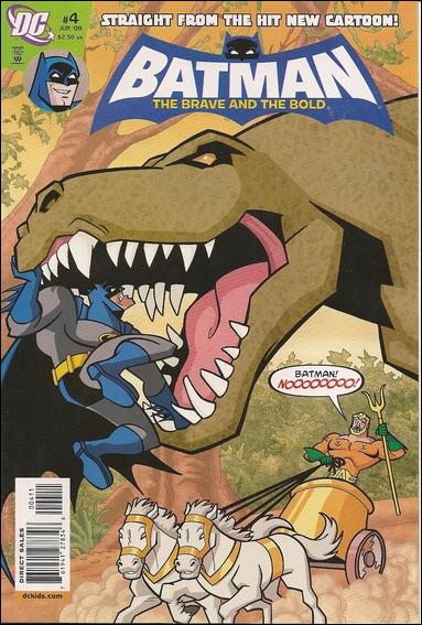 Batman: The Brave and the Bold issue 4