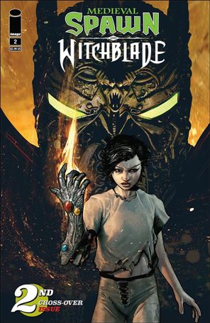 Medieval Spawn & Witchblade (2018) issue 2 Brian Haberlin Cover