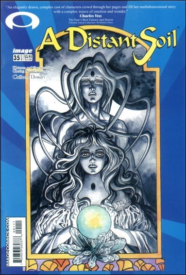 Distant Soil (1991) issue 35