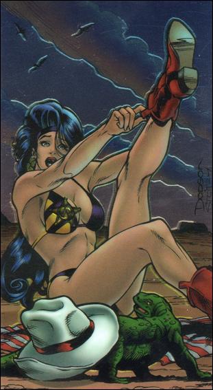 WildC.A.T.s '94 (Base Set) card 61 Voodoo