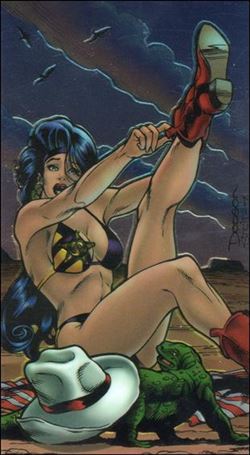WildC.A.T.s '94 (Base Set) card 61 Voodoo