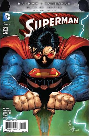 Superman (2011) issue 50 John Romita Jr. Cover