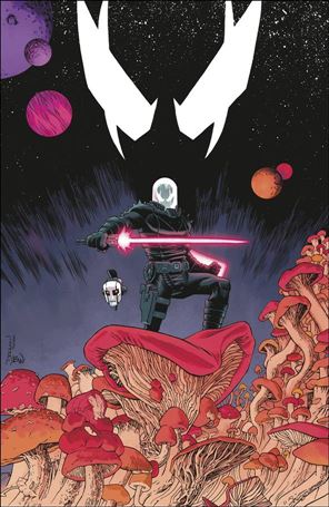 Grendel: Devil's Odyssey issue 8-B Declan Shalvey Cover