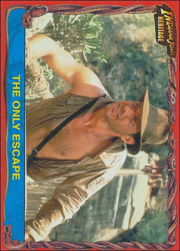 Indiana Jones Heritage (Base Set) card 52 The Only Escape