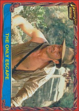 Indiana Jones Heritage (Base Set) card 52 The Only Escape