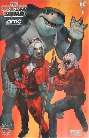 Suicide Squad (2016)  issue 1-V AMC Premiere Cover