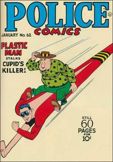Police Comics issue 62