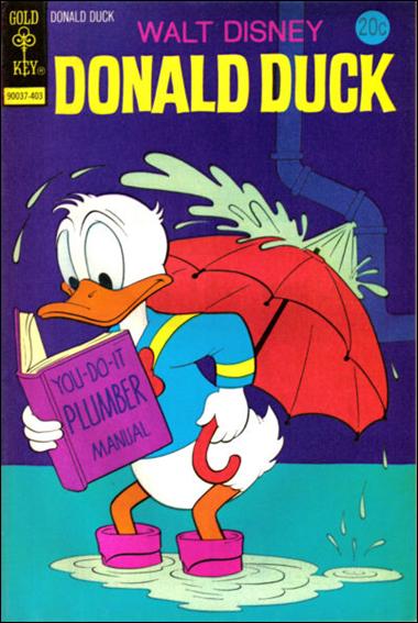 Walt Disney's Donald Duck (1952) issue 155