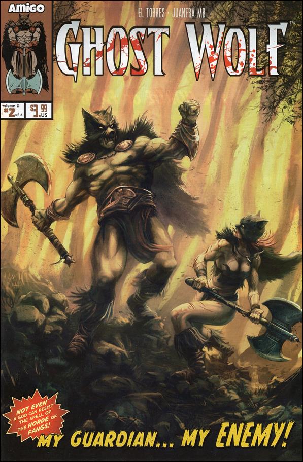 Ghost Wolf: The Horde of Fangs issue 2