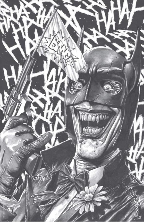 Batman & the Joker: The Deadly Duo issue 1-M Mico Suayan Sketch Virgin Cover