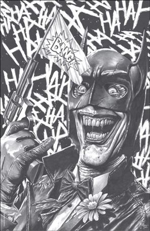 Batman & the Joker: The Deadly Duo issue 1.00-M Mico Suayan Sketch Virgin Cover
