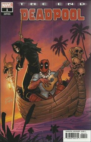 Deadpool: The End issue 1-B Salva Espin Cover