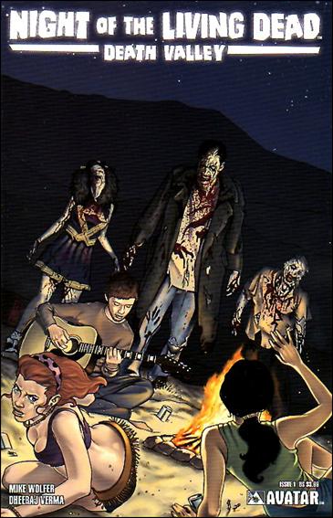 Night of the Living Dead: Death Valley issue 1 Standard Cover