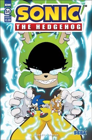 Sonic the Hedgehog (2018) issue 54-B Dan Schoening Cover