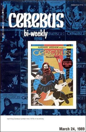 Cerebus Bi-Weekly issue 9