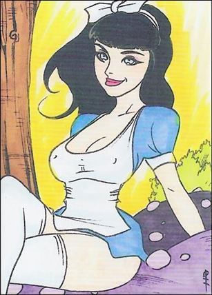 Bettie Page Private Collection Box 2 (Base Set) card 54