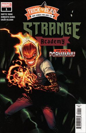 Strange Academy issue 3-I Halloween Trick-or-Read Cover