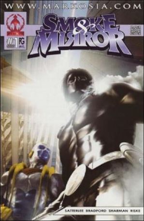 Smoke & Mirror (2006) issue 1-D Dave Riske Cover