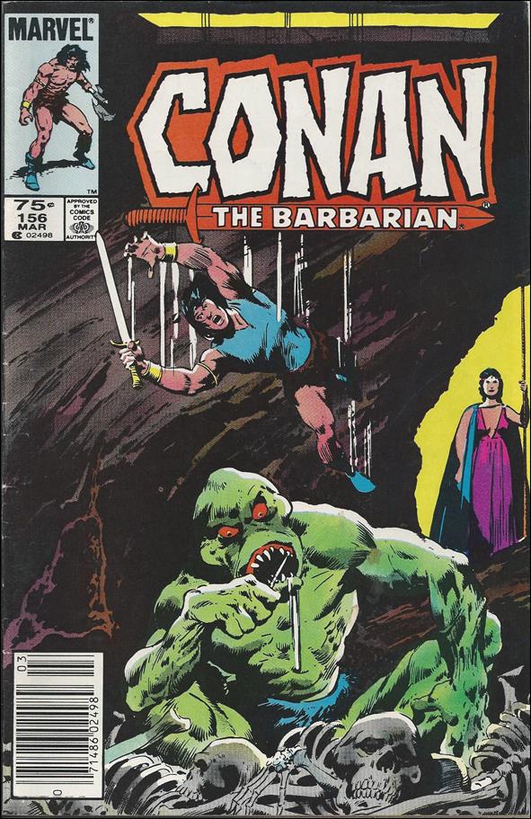 Conan the Barbarian (1970) issue 156-B Canadian Price Cover