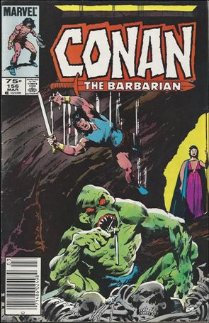 Conan the Barbarian (1970) issue 156-B Canadian Price Cover