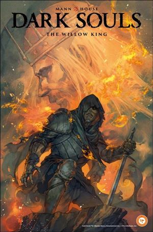 Dark Souls: The Willow King issue 4-B Nick Marinkovich Cover
