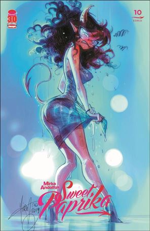 Mirka Andolfo's Sweet Paprika issue 10-C Wet Cover