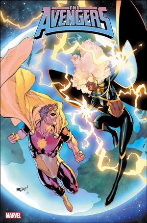 Avengers (2023) issue 18-C David Marquez Cover