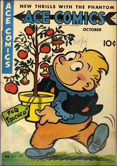 Ace Comics issue 127 Katzenjammer Kids - Apple Tree for Teacher